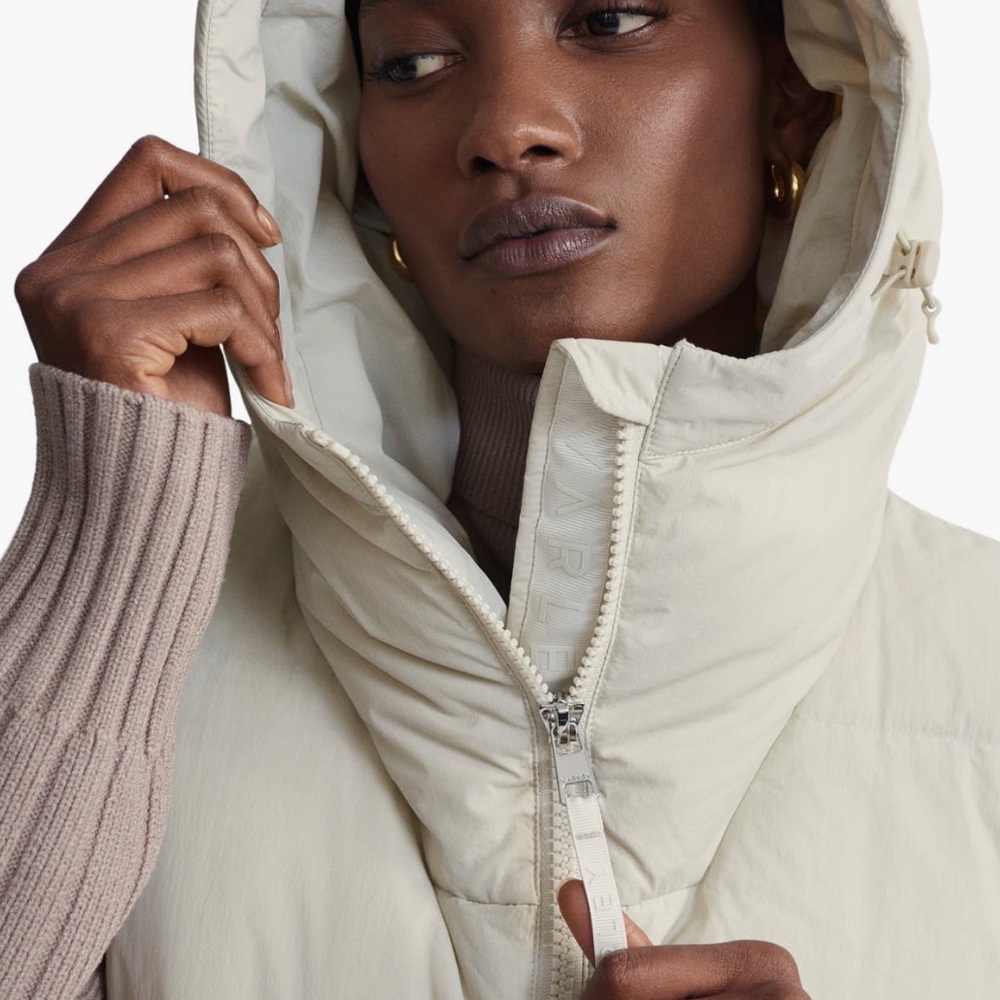 Varley Irving Water Resistant Hooded Vest - Picture 12 of 16